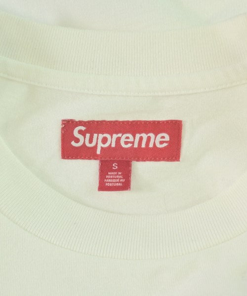 Supreme เสื้อยืด/เสื้อท็อปส์