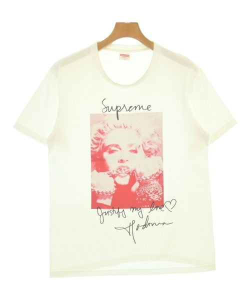 Supreme เสื้อยืด/เสื้อท็อปส์
