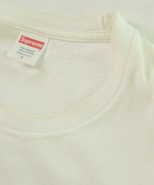 Supreme เสื้อยืด/เสื้อท็อปส์