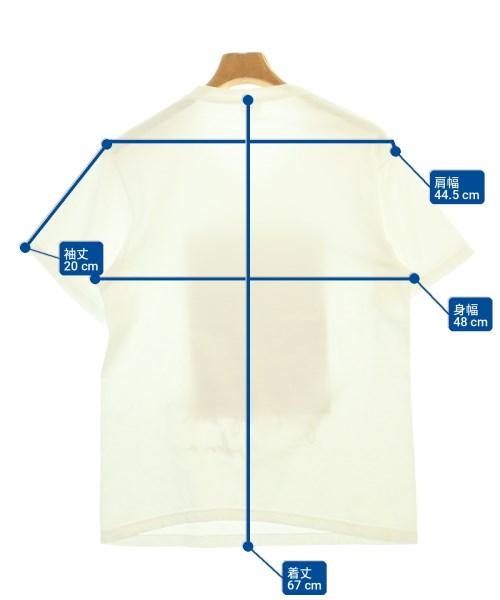 Supreme เสื้อยืด/เสื้อท็อปส์