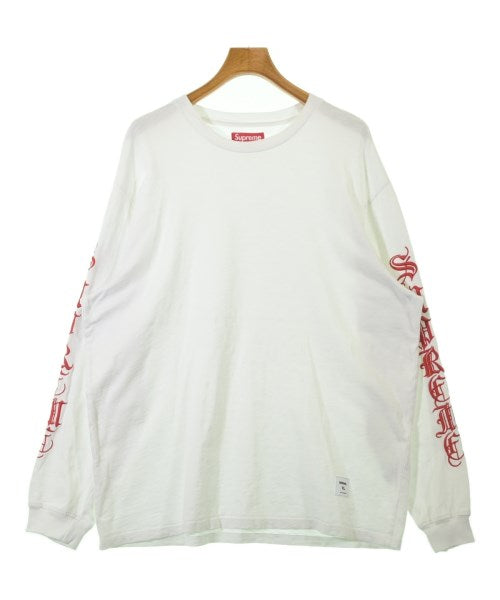 Supreme เสื้อยืด/เสื้อท็อปส์