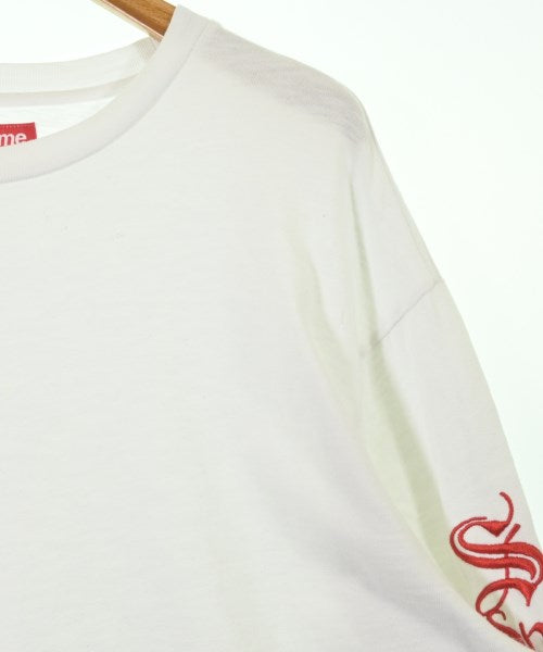 Supreme เสื้อยืด/เสื้อท็อปส์