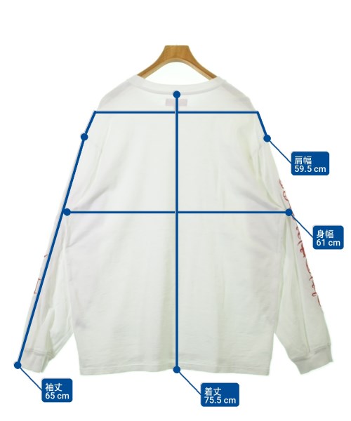 Supreme เสื้อยืด/เสื้อท็อปส์