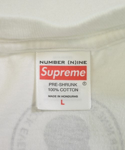Supreme เสื้อยืด/เสื้อท็อปส์