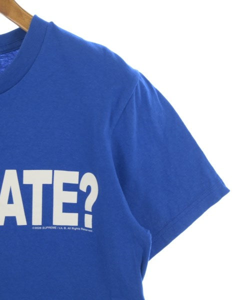 Supreme เสื้อยืด/เสื้อท็อปส์