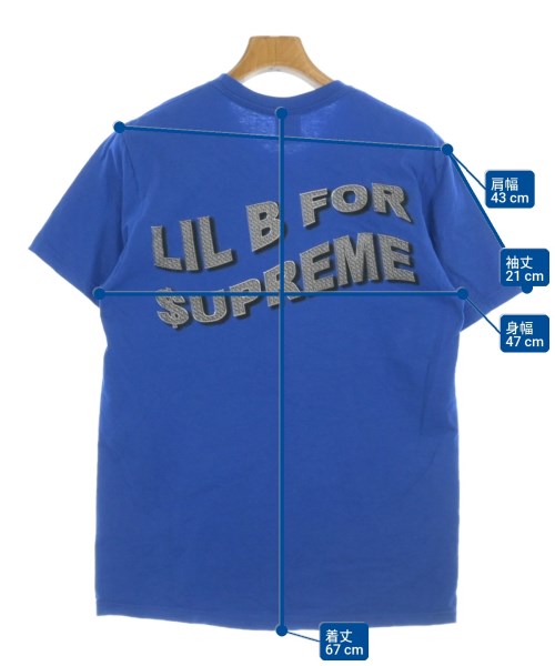 Supreme เสื้อยืด/เสื้อท็อปส์