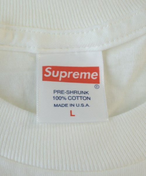 Supreme เสื้อยืด/เสื้อท็อปส์