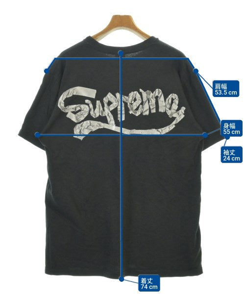 Supreme เสื้อยืด/เสื้อท็อปส์