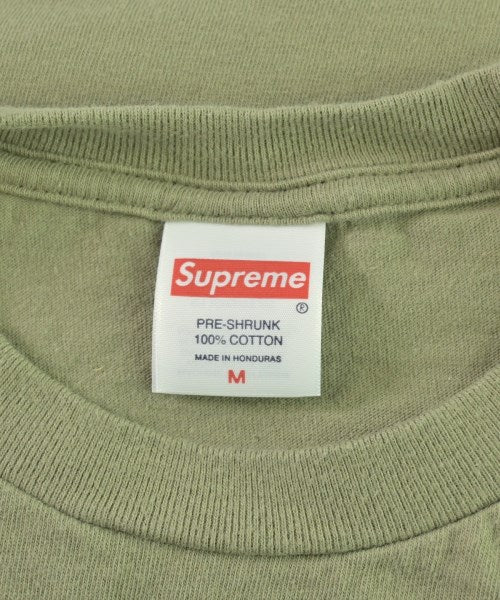 Supreme เสื้อยืด/เสื้อท็อปส์