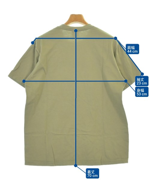 Supreme เสื้อยืด/เสื้อท็อปส์