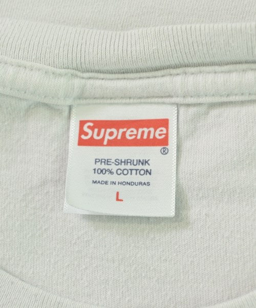 Supreme เสื้อยืด/เสื้อท็อปส์