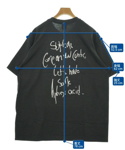 Supreme เสื้อยืด/เสื้อท็อปส์