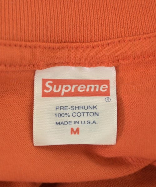 Supreme เสื้อยืด/เสื้อท็อปส์