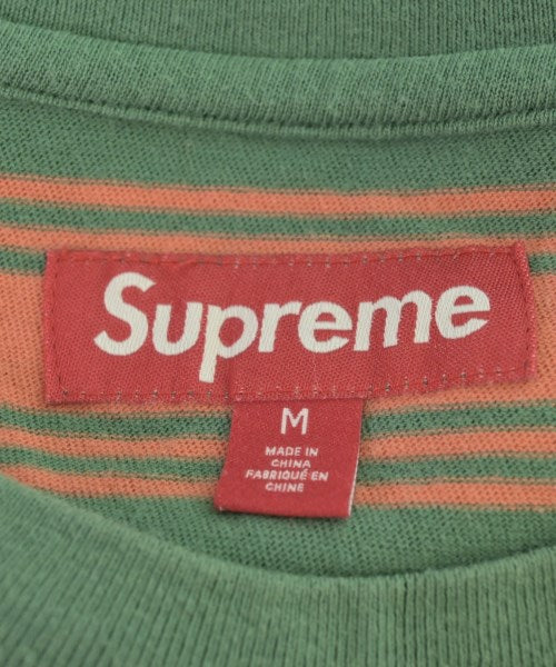 Supreme เสื้อยืด/เสื้อท็อปส์