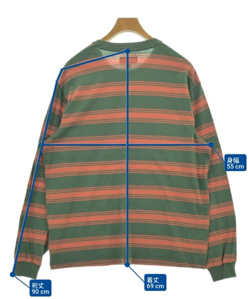 Supreme เสื้อยืด/เสื้อท็อปส์
