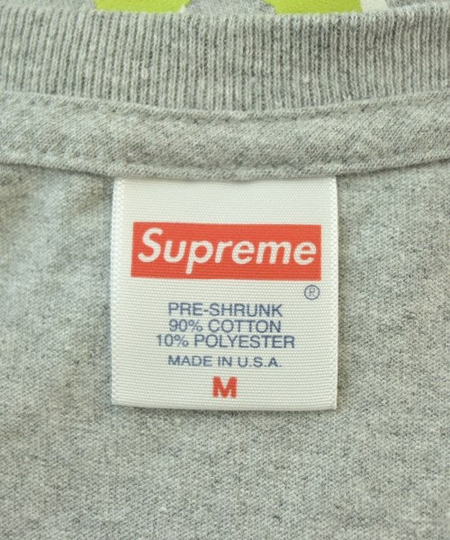 Supreme เสื้อยืด/เสื้อท็อปส์