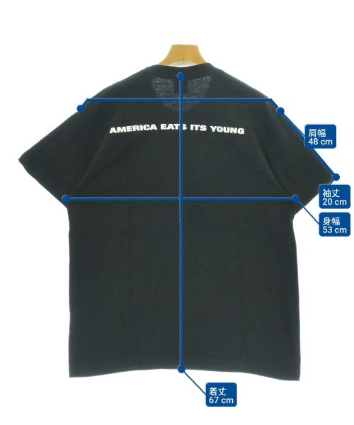 Supreme เสื้อยืด/เสื้อท็อปส์