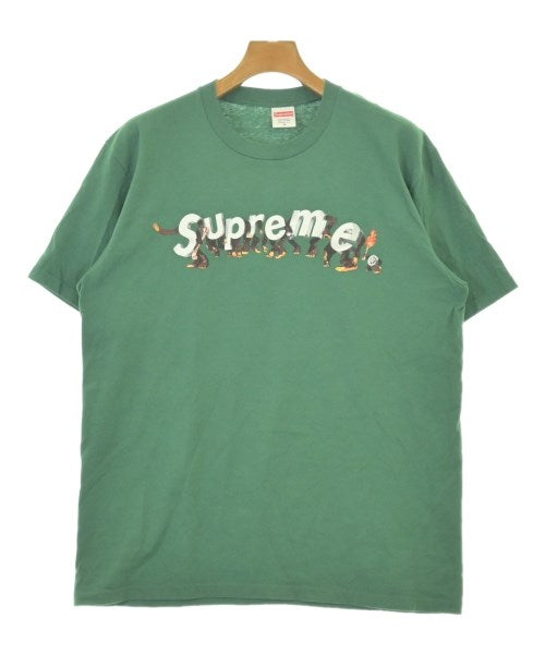 Supreme เสื้อยืด/เสื้อท็อปส์