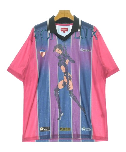 Supreme เสื้อยืด/เสื้อท็อปส์