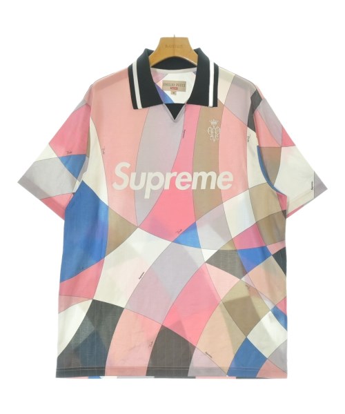 Supreme เสื้อยืด/เสื้อท็อปส์
