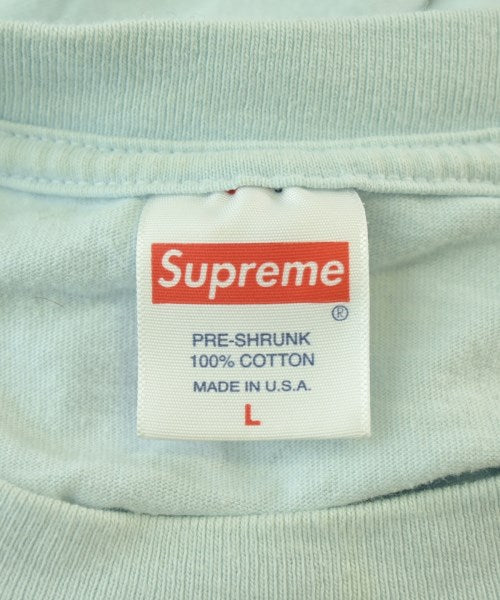 Supreme เสื้อยืด/เสื้อท็อปส์