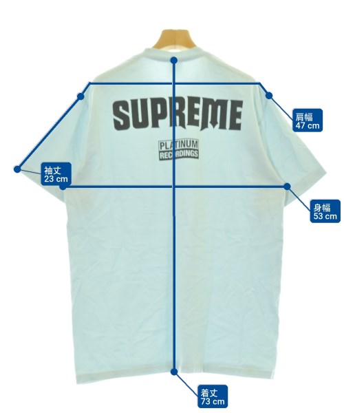 Supreme เสื้อยืด/เสื้อท็อปส์