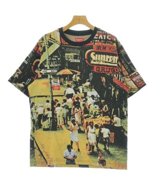 Supreme เสื้อยืด/เสื้อท็อปส์