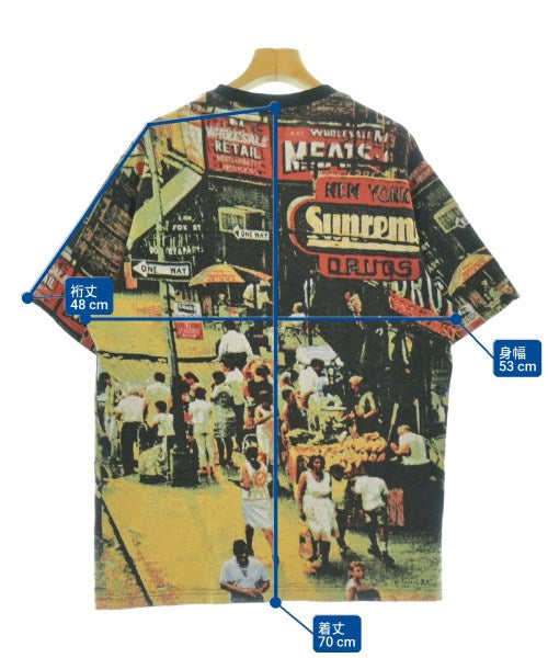 Supreme เสื้อยืด/เสื้อท็อปส์