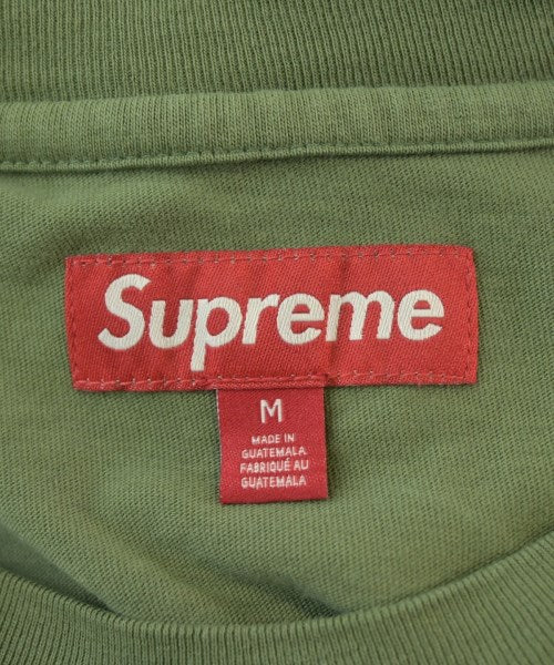 Supreme เสื้อยืด/เสื้อท็อปส์