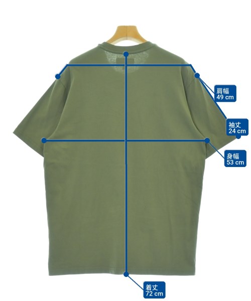 Supreme เสื้อยืด/เสื้อท็อปส์
