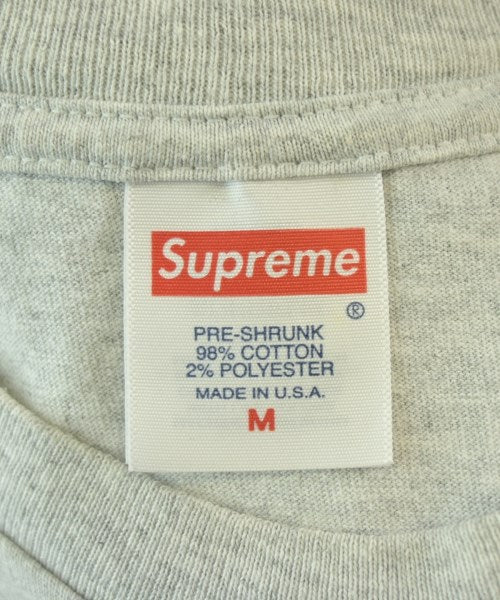 Supreme เสื้อยืด/เสื้อท็อปส์