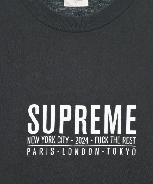 Supreme เสื้อยืด/เสื้อท็อปส์