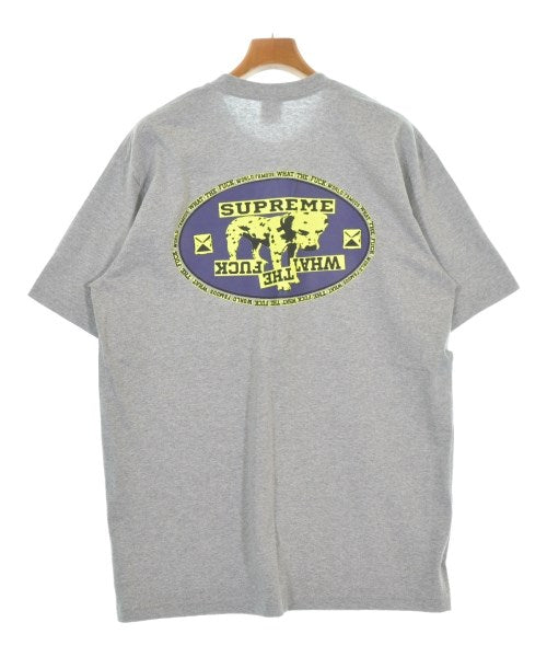 Supreme เสื้อยืด/เสื้อท็อปส์