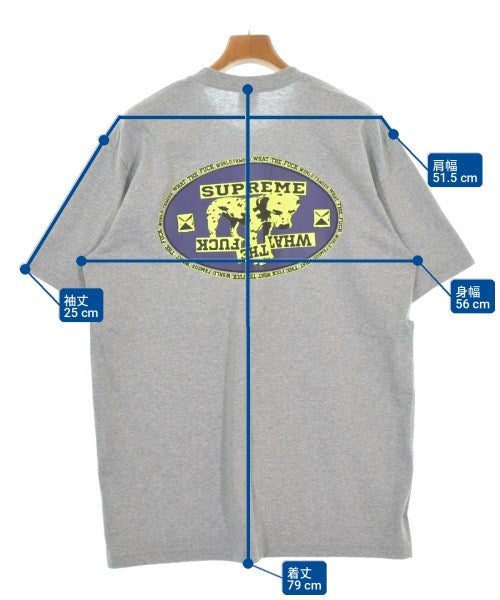 Supreme เสื้อยืด/เสื้อท็อปส์