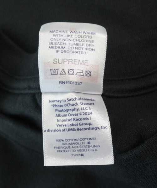 Supreme เสื้อยืด/เสื้อท็อปส์