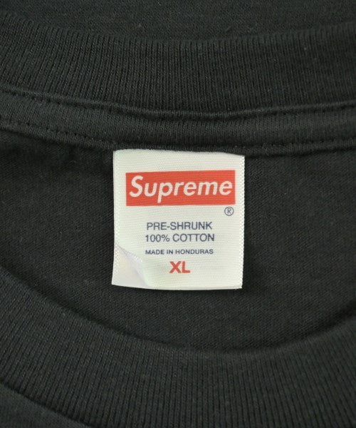 Supreme เสื้อยืด/เสื้อท็อปส์
