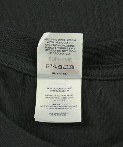 Supreme เสื้อยืด/เสื้อท็อปส์