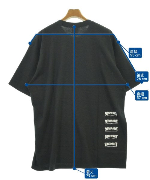 Supreme เสื้อยืด/เสื้อท็อปส์