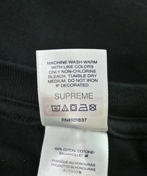 Supreme เสื้อยืด/เสื้อท็อปส์