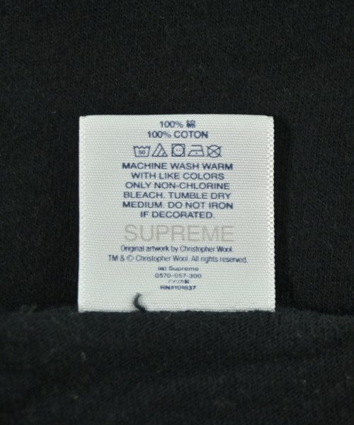 Supreme เสื้อยืด/เสื้อท็อปส์