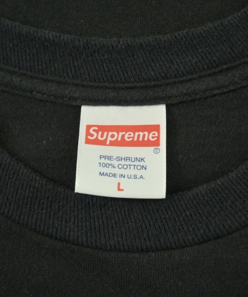 Supreme เสื้อยืด/เสื้อท็อปส์