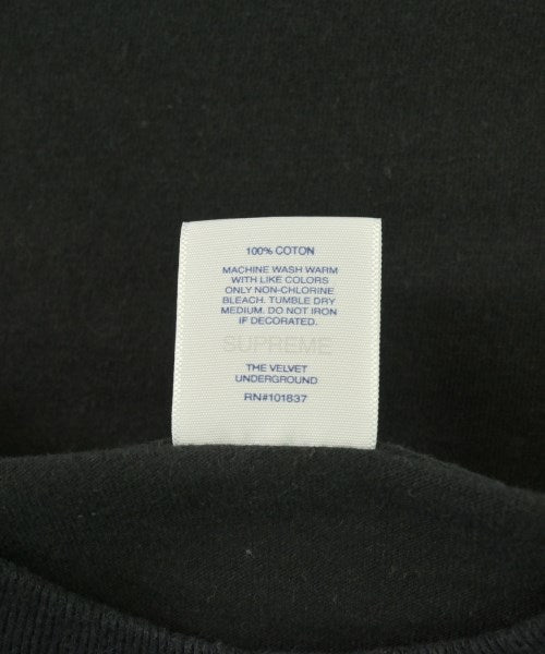 Supreme เสื้อยืด/เสื้อท็อปส์