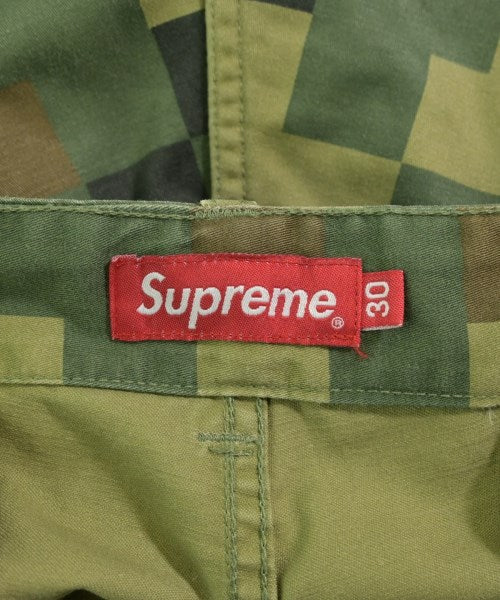 Supreme กางเกงมีกระเป๋าข้างกางเกง2-4 กระเป๋า