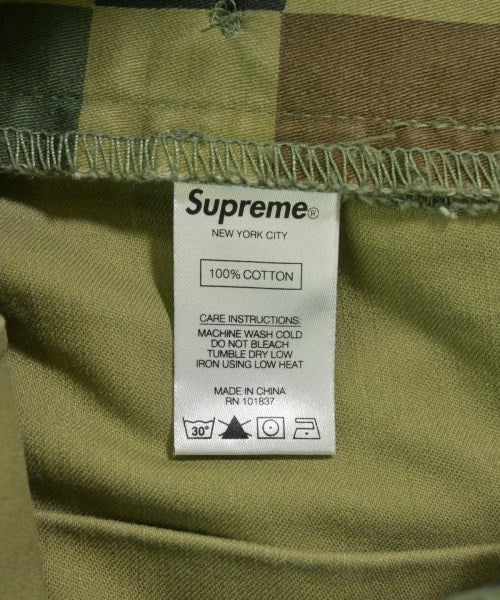 Supreme กางเกงมีกระเป๋าข้างกางเกง2-4 กระเป๋า