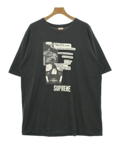 Supreme เสื้อยืด/เสื้อท็อปส์