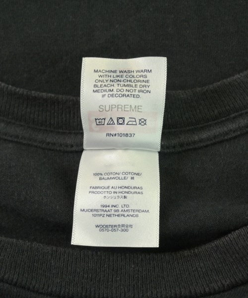 Supreme เสื้อยืด/เสื้อท็อปส์