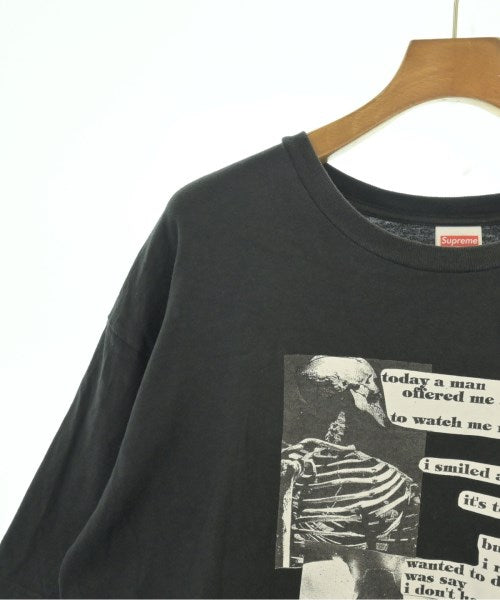 Supreme เสื้อยืด/เสื้อท็อปส์