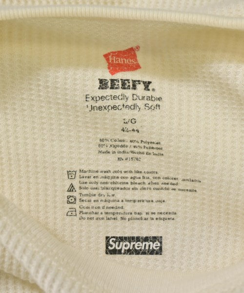 Supreme เสื้อยืด/เสื้อท็อปส์