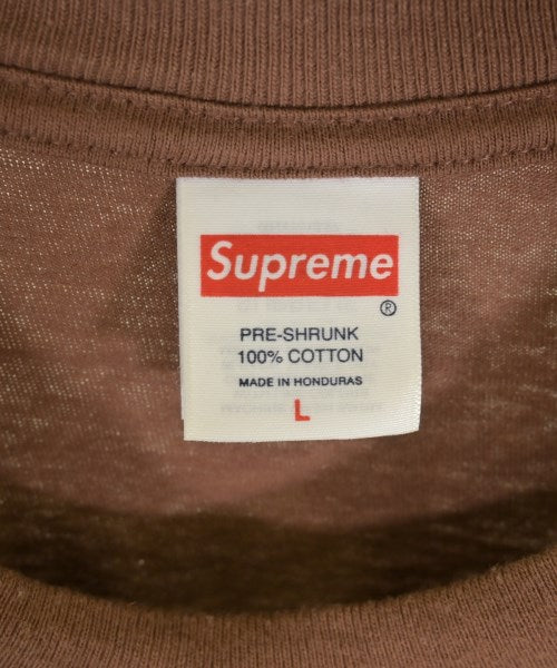 Supreme เสื้อยืด/เสื้อท็อปส์