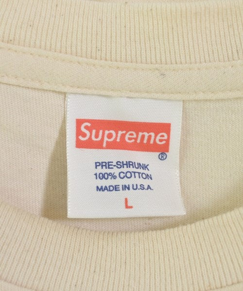 Supreme เสื้อยืด/เสื้อท็อปส์
